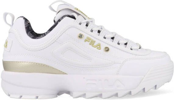 Fila DISRUPTOR P FFW0400.13069 Wit Goud