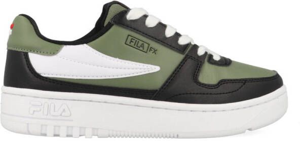 Fila FXVENTUNO Teens FFT0007.63103 Groen Zwart