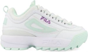 Fila Kids Disruptor FFK0078.13201 Wit Groen
