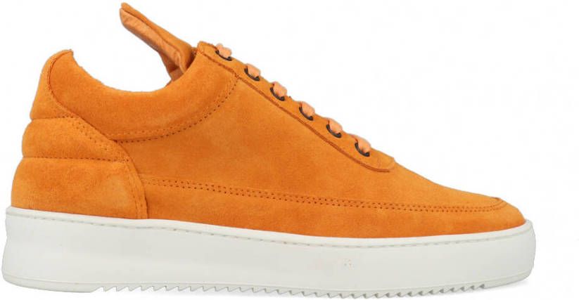 Filling-Pieces Lane Suede Oranje