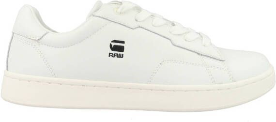 G-Star G STAR RAW Cadet Leather Dames Sneakers Sportschoenen Schoenen Wit 2141 002510 WHT - Foto 3