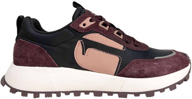 G-Star THEQ RUN LGO NYL W 2211 004522 5460 Bordeaux Rood