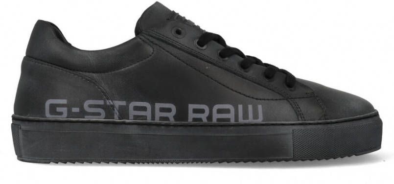 G-Star G Star Raw Loam Worn Tnl M Lage sneakers Leren Sneaker Heren Zwart - Foto 5