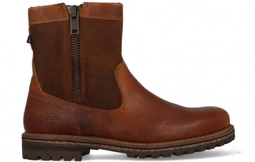 Gaastra Castor High Tmb Enkelboots Enkellaarsjes Heren Cognac - Foto 8