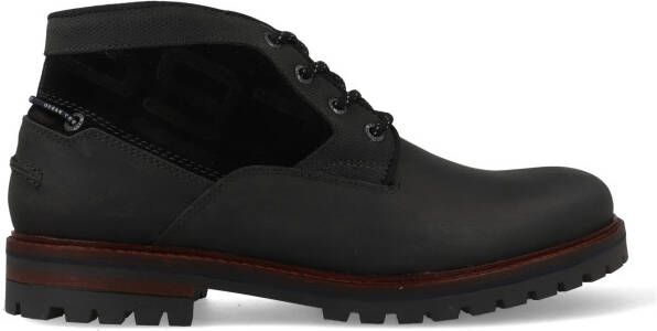 Gaastra 2342-495701-0100 heren veterboots sportief grijs