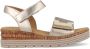 Gabor Dames Sandalen 62.700.82 Platina - Thumbnail 5