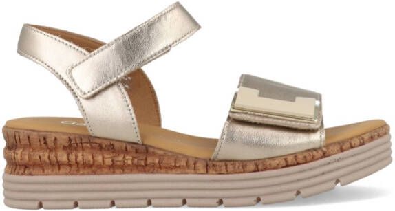 Gabor Sandalen 62.700.82 Goud