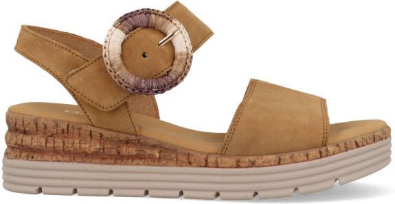 Gabor Sleehaksandaaltjes Genua zomerschoen bandjessandaal comfortabele schoen in breedte g (=wijd) - Foto 9