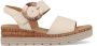 Gabor Comfort Beige Sandaal G-leest - Thumbnail 3
