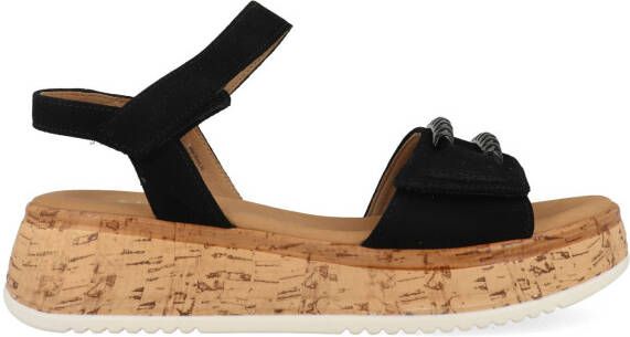 Gabor Sandalen 62.740.47 Zwart-40 5 - Foto 3