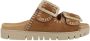 Gabor Slippers plateau comfortabele schoen zomerschoen met praktische klittenbandsluitingen - Thumbnail 6