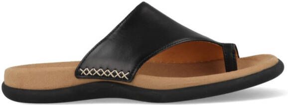 Gabor Slippers 03.700.27 Zwart
