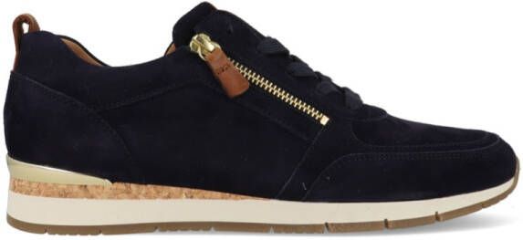 Gabor Sneakers 63.411.16 Blauw Goud