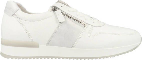 Gabor Sneaker 63.420.29 Wit Zilver - Foto 3