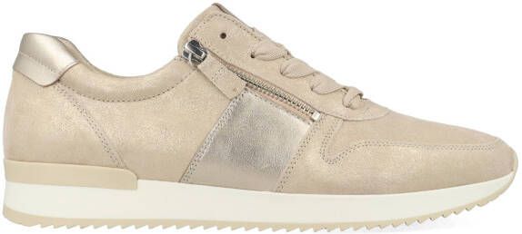 Gabor Beige metallic leren manden Beige Dames - Foto 4