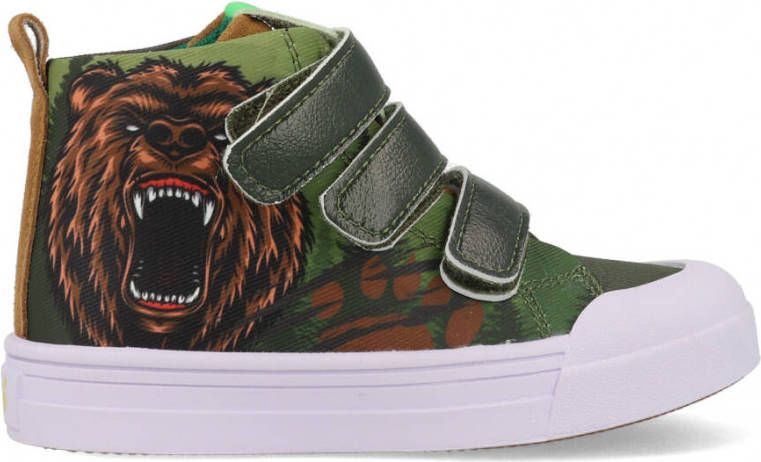Go Bananas Sneakers | | Bear Print | Canvas | Go Banana's