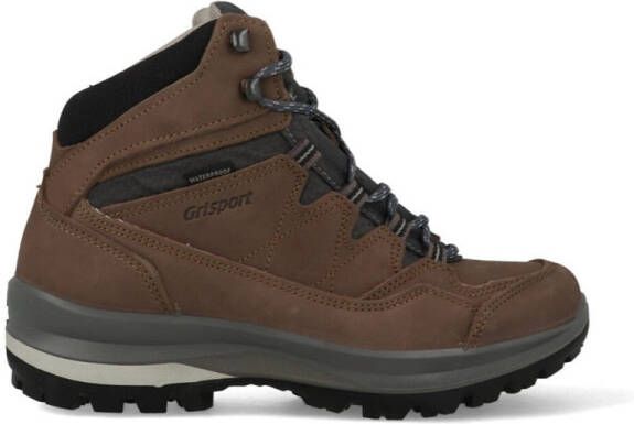 Grisport Wandelschoenen Bari Mid 04 Bruin