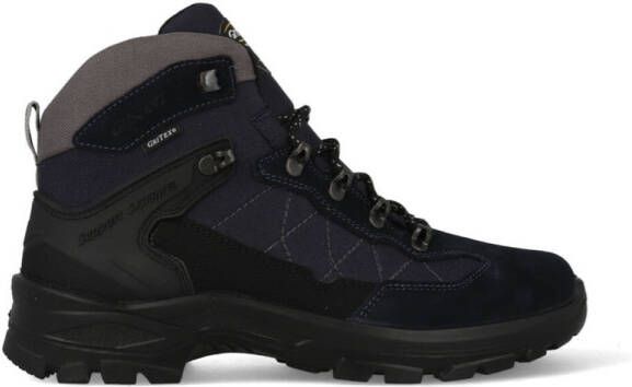 Grisport Scout Mid suède outdoorschoenen donkerblauw - Foto 2