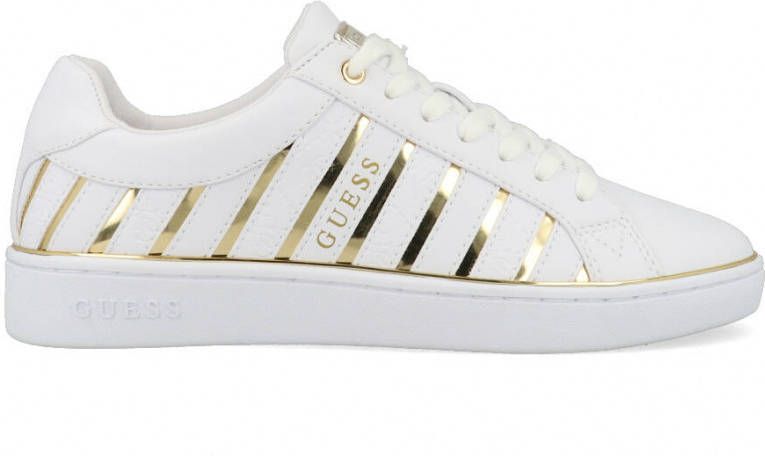 Guess Bolier FL5BOLELE12 Wit Goud - Schoenen.nl