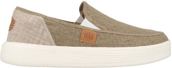 HEYDUDE Instappers Sunapee Craft HD40178-337 Groen - Foto 4