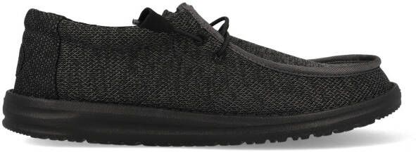 heydude Instappers Wally Sox HD40019-0XJ Zwart
