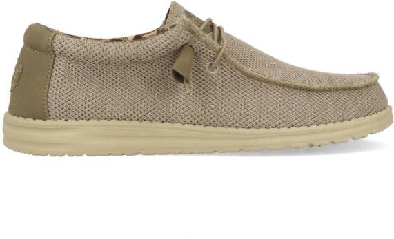 HEYDUDE Instappers Wally Sox HD40019-205 Beige