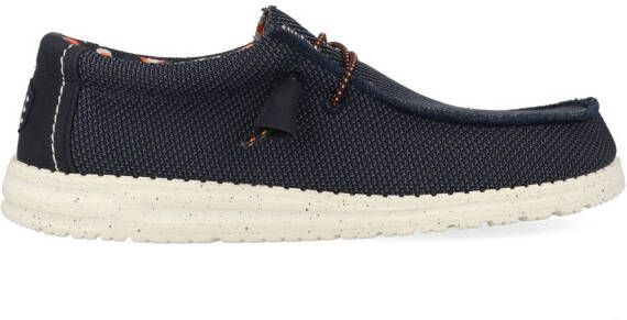 Hey Dude Wally Sox Stitch Blue Multi Instappers Heren - Foto 9