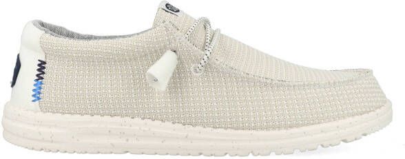 Hey Dude Sportieve Wally Mocassin Schoenen Beige Heren - Foto 9