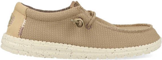 HEYDUDE Instappers Wally Sport HD40403-25W Bruin