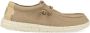 Hey Dude Sportieve Mesh Mocassin Schoenencollectie Beige Heren - Thumbnail 5