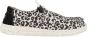 HEYDUDE Instappers Wendy Leopard HD40735-097 Zwart Grijs - Thumbnail 2