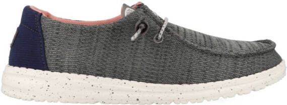 HEYDUDE Instappers Wendy Sport Mesh HD40414-410 Blauw