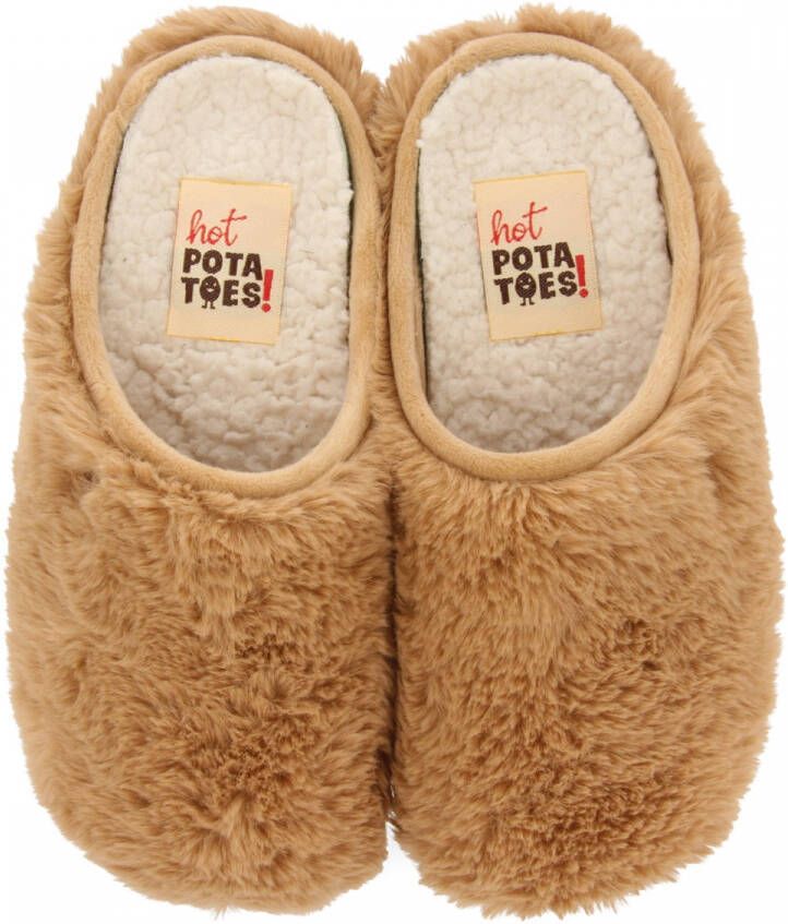 Hot Potatoes Pantoffels 67835 Beige