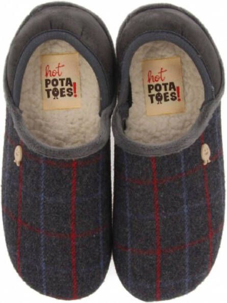 Hot Potatoes Pantoffels 67841 Grijs 35 - Foto 2