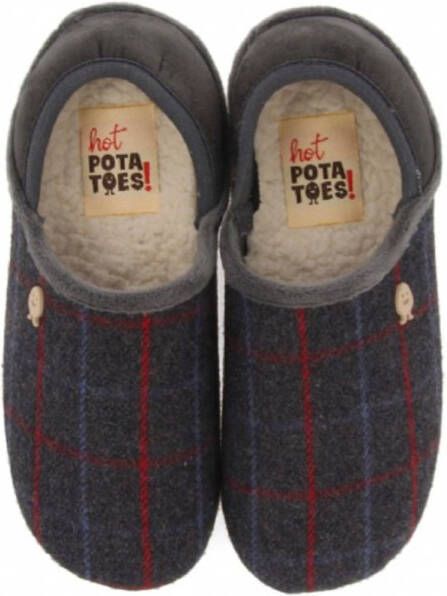 Hot Potatoes Pantoffels 67841 Grijs