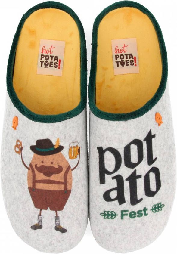 Hot Potatoes Pantoffels Garesnica 61066 Grijs