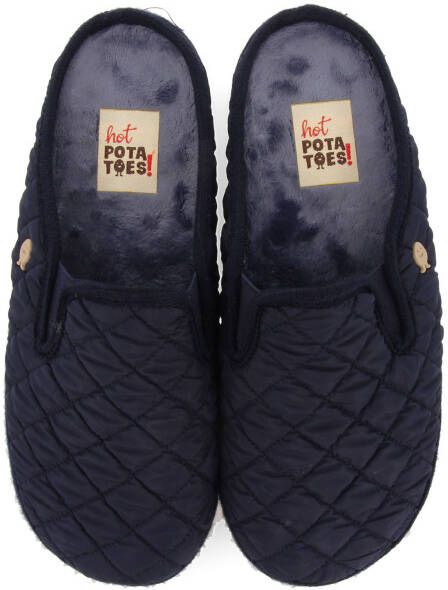 Hot Potatoes Pantoffels Hedenste 70179_06 Blauw - Foto 2