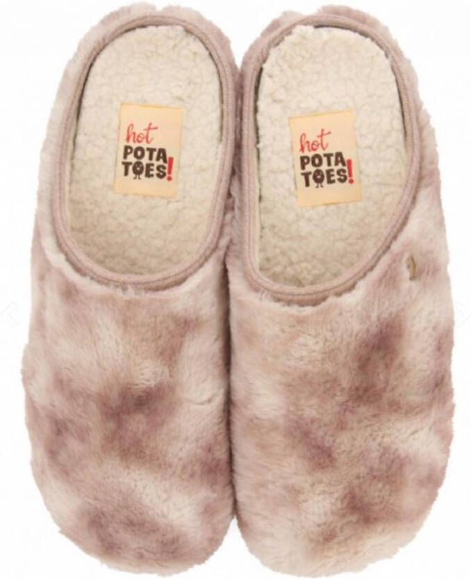 Hot Potatoes Pantoffels Velika 67821 Beige