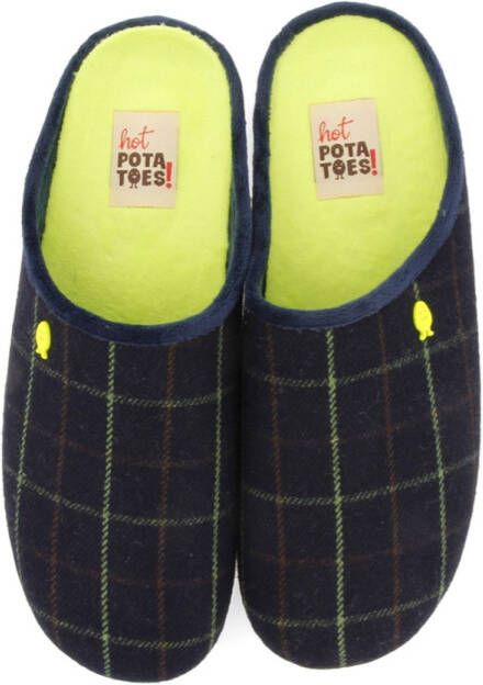 Hot Potatoes Pantoffels Vidovec 67825_06 blauw