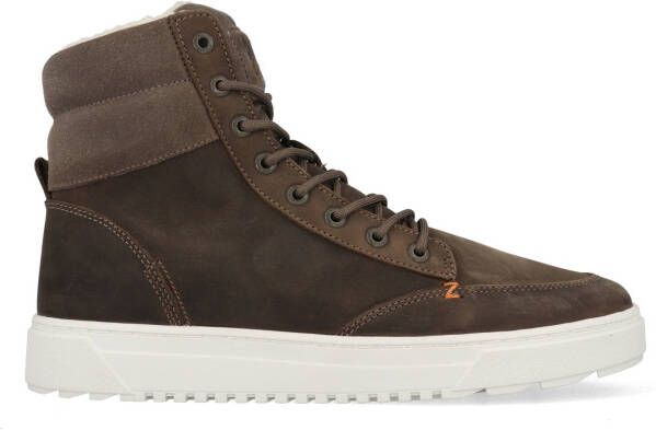 Hub Dublin 2.0 Veterschoenen Hoog donkergrijs - Foto 14