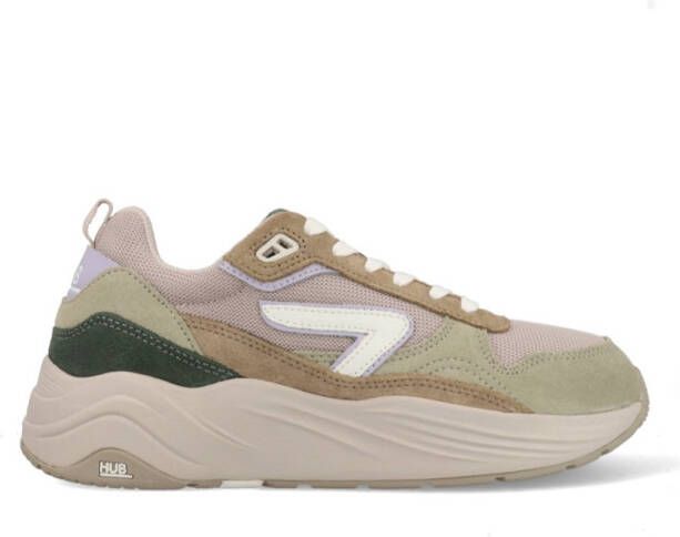 HUB Glide S43 W6207S43-S23-C19 Grijs Beige