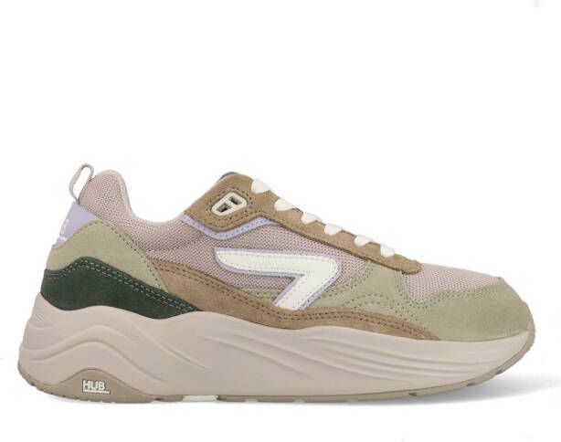 HUB Glide S43 W6207S43-S23-C19 Grijs Beige