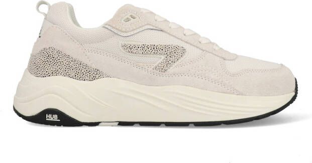 HUB Off White Sneaker Ultieme Bestseller - Foto 4