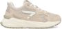 Hub Grid | bone off white Beige Suede Lage sneakers Dames - Thumbnail 3
