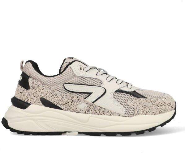 HUB Beige Chunky Sole Sneakers voor vrouwen - Foto 6