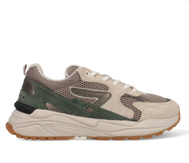 HUB Grid S48 W6804S48-S23-C27 Beige Groen Grijs