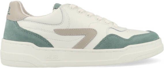 HUB Court M5901L68-L10-378 Off White Beige Groen