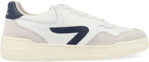 HUB Court M5901L68-L10-491 Wit Blauw