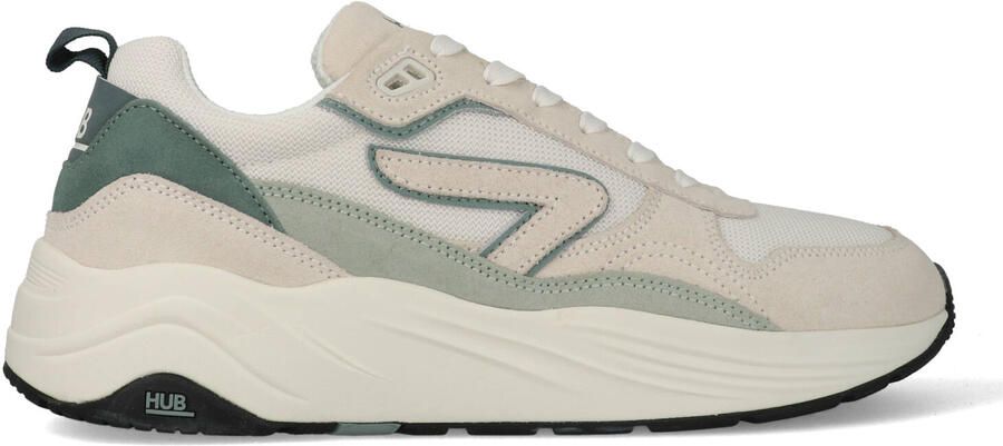 HUB Glide S43 M6104S43-S23-857 Off White Wit - Foto 8