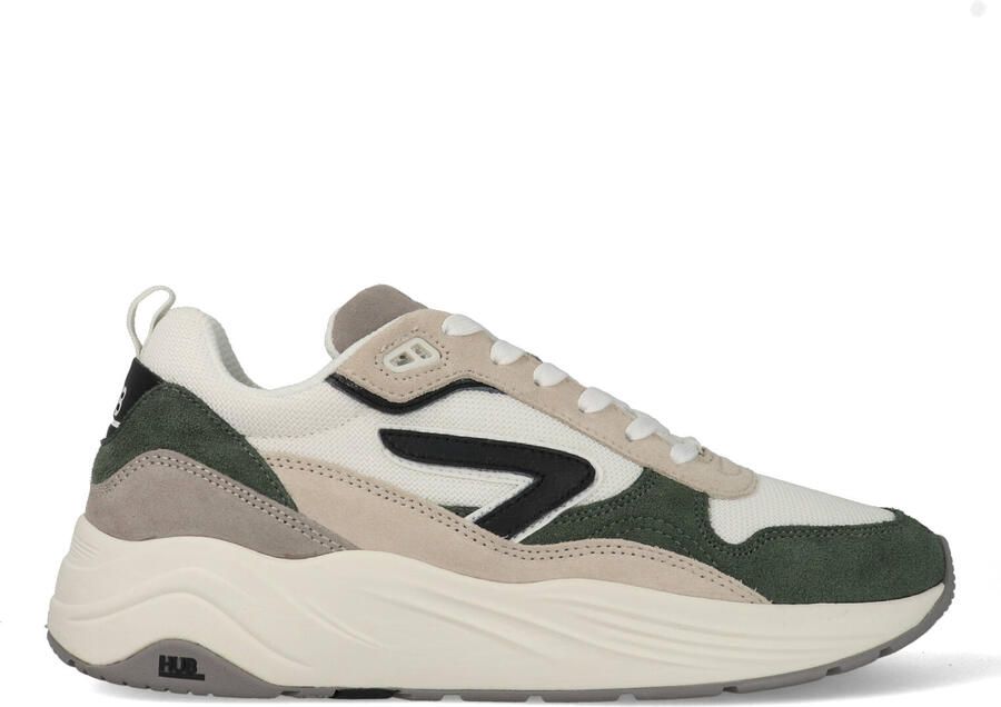 HUB Glide S43 M6104S43-S23-A53 Wit Zwart Groen Grijs - Foto 4